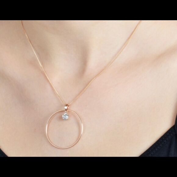 Swarovski authentic crystals Rose gold plated - Picture 8 of 10